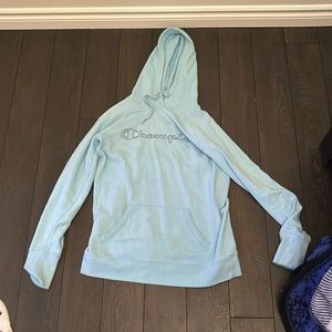 Champion athletic sweater